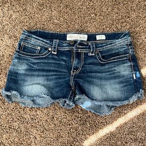 BKE denim shorts- 31